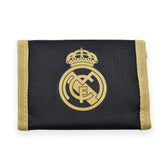 Real Madrid portefeuille zwart